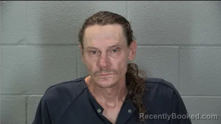 Mugshot of Larry Laven Artie Albertson booked in Tippecanoe County, Indiana on March 27, 2026