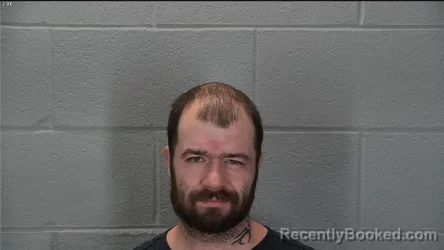 Mugshot of Timothy Ray Jr Castleberry booked in Tippecanoe County, Indiana on March 27, 2026