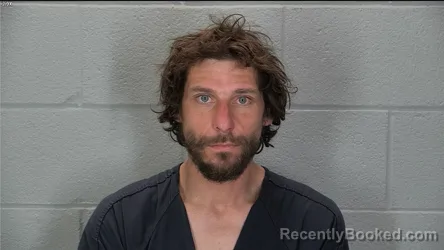 Mugshot of Bruce Alan Smith booked in Tippecanoe County, Indiana on March 27, 2026