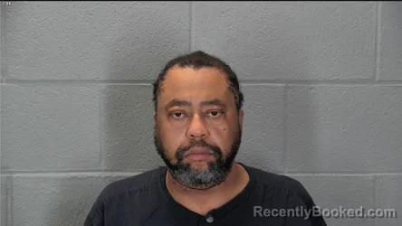 Mugshot of Laronde D Gillis booked in Tippecanoe County, Indiana on March 27, 2026