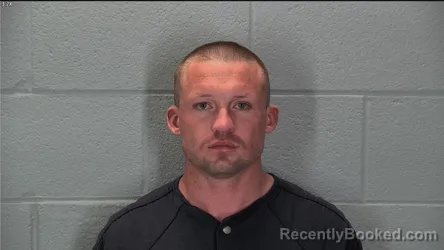 Mugshot of Tanner Lee Gertzen booked in Tippecanoe County, Indiana on March 28, 2026