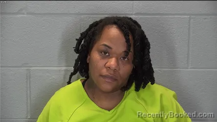 Mugshot of Carmella Renee Brown booked in Tippecanoe County, Indiana on March 28, 2026