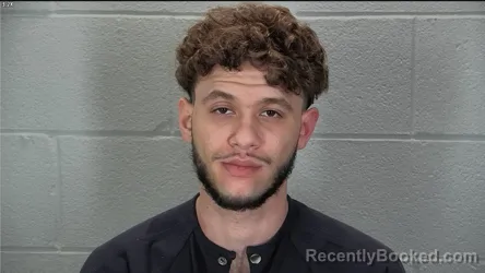 Mugshot of Aaron Jerry Bundy booked in Tippecanoe County, Indiana on March 28, 2026