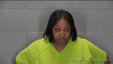 Mugshot of Shajuanna Marie Jones booked in Tippecanoe County, Indiana on March 28, 2026