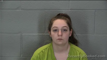 Mugshot of Ivy Ann Young booked in Tippecanoe County, Indiana on March 29, 2026