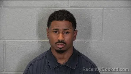 Mugshot of Joseph Darris Reese booked in Tippecanoe County, Indiana on March 29, 2026