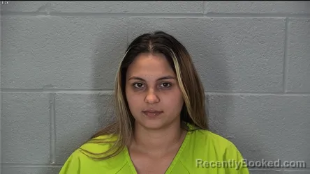 Mugshot of Smiranda Rostas booked in Tippecanoe County, Indiana on March 29, 2026