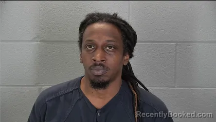 Mugshot of George Edward III Bassette booked in Tippecanoe County, Indiana on March 29, 2026