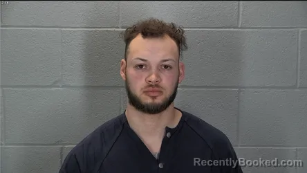 Mugshot of Cody Allen Hicks booked in Tippecanoe County, Indiana on March 29, 2026