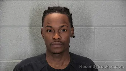 Mugshot of Frisnel Martin booked in Tippecanoe County, Indiana on March 29, 2026