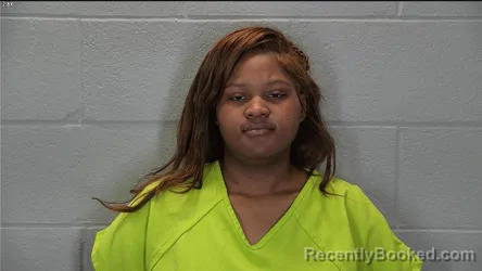 Mugshot of Ameishia Taylor Rocquemore booked in Tippecanoe County, Indiana on March 29, 2026