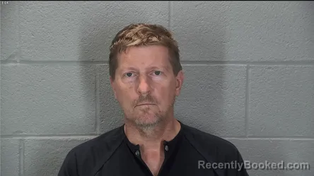 Mugshot of Eric Jon Wheeler booked in Tippecanoe County, Indiana on March 30, 2026