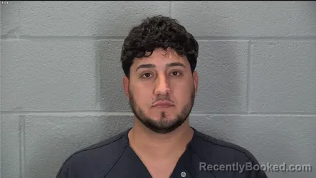 Mugshot of Omar Vargas Olvera booked in Tippecanoe County, Indiana on March 30, 2026