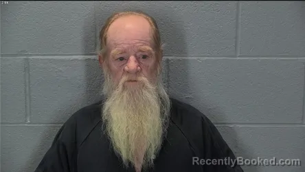 Mugshot of Thomas W Turner booked in Tippecanoe County, Indiana on March 30, 2026