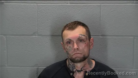 Mugshot of Robert Joe Hudson booked in Tippecanoe County, Indiana on March 30, 2026