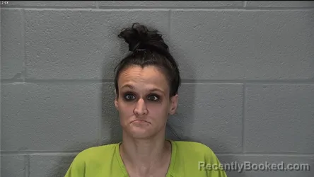 Mugshot of Miranda Louise Sue Aveline booked in Tippecanoe County, Indiana on March 30, 2026