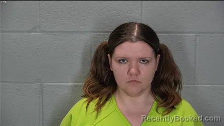 Mugshot of Juliann Elizabeth Jesuit booked in Tippecanoe County, Indiana on March 30, 2026