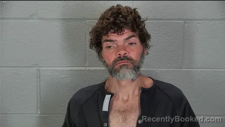 Mugshot of John Perry Bowman booked in Tippecanoe County, Indiana on March 30, 2026