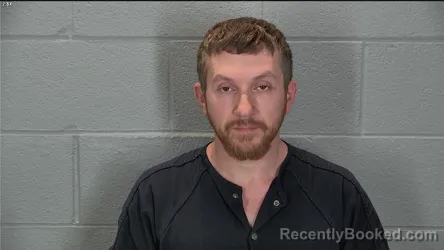 Mugshot of Jeremy D Reeves booked in Tippecanoe County, Indiana on March 30, 2026