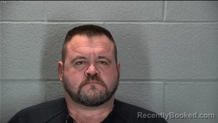 Mugshot of Guy Jeramey Surprise booked in Tippecanoe County, Indiana on March 31, 2026