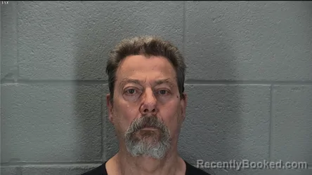 Mugshot of Charles R Basham booked in Tippecanoe County, Indiana on March 31, 2026