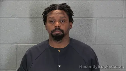 Mugshot of Gabriel Alvin Winslow booked in Tippecanoe County, Indiana on March 31, 2026