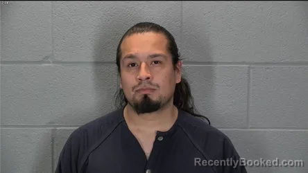 Mugshot of Marco Antonio Martinez booked in Tippecanoe County, Indiana on March 31, 2026