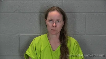 Mugshot of Rebecca Gilbert booked in Tippecanoe County, Indiana on March 31, 2026