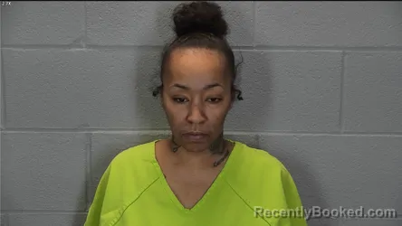 Mugshot of Tiffany M Clark booked in Tippecanoe County, Indiana on March 31, 2026