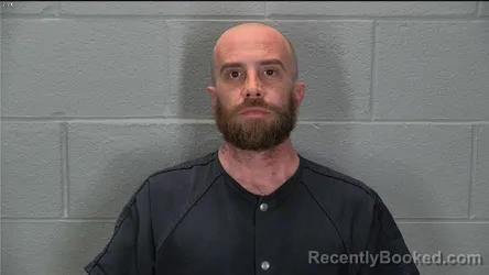 Mugshot of Erik Richard Harvey booked in Tippecanoe County, Indiana on March 31, 2026