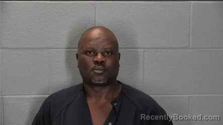 Mugshot of Frederick D Bowman booked in Tippecanoe County, Indiana on March 31, 2026