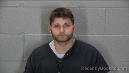 Mugshot of Elijah James Robert Holt booked in Tippecanoe County, Indiana on April 1, 2026