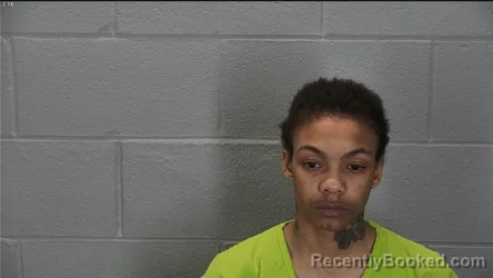 Mugshot of Ashlynne Skye Lindsey booked in Tippecanoe County, Indiana on April 1, 2026