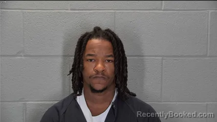 Mugshot of Tyrell Jerome Phillips booked in Tippecanoe County, Indiana on April 1, 2026