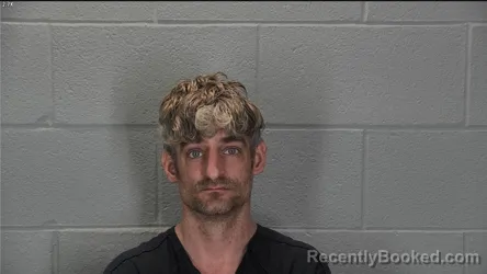 Mugshot of Isaac Taylor Dodds booked in Tippecanoe County, Indiana on April 1, 2026