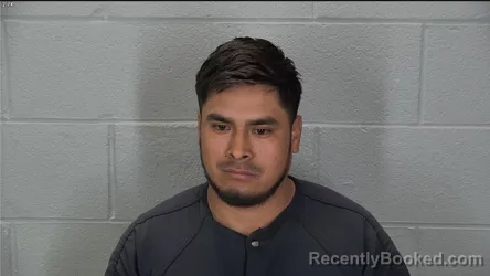 Mugshot of Antonio Perez Gomez booked in Tippecanoe County, Indiana on April 1, 2026