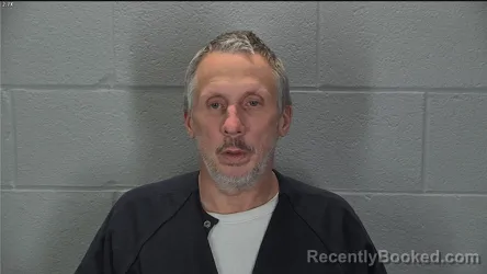 Mugshot of John Dickelman booked in Tippecanoe County, Indiana on April 1, 2026