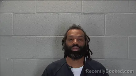 Mugshot of Franklin Kwamain France booked in Tippecanoe County, Indiana on April 1, 2026