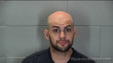 Mugshot of Shawn Alan Kochopolous booked in Tippecanoe County, Indiana on April 2, 2026