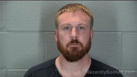 Mugshot of Ryan Patrick Zipfel booked in Tippecanoe County, Indiana on April 2, 2026