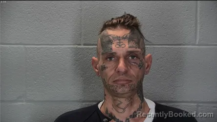 Mugshot of Robert R Mcgill booked in Tippecanoe County, Indiana on April 2, 2026