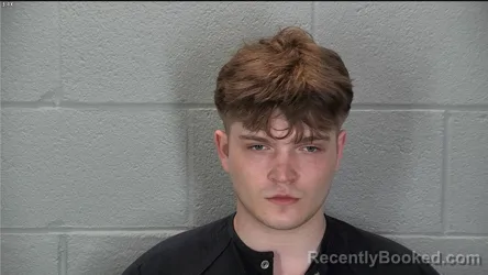 Mugshot of Elijah COLE Taylor booked in Tippecanoe County, Indiana on April 2, 2026