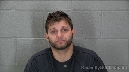 Mugshot of Elijah James Robert Holt booked in Tippecanoe County, Indiana on April 2, 2026