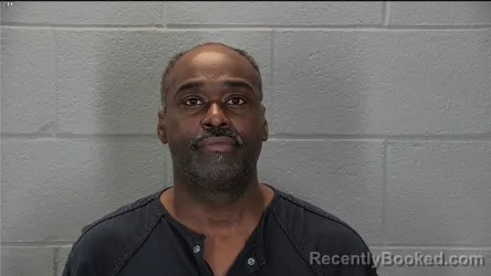 Mugshot of Lawrence Henry Jr Grandberry booked in Tippecanoe County, Indiana on April 2, 2026