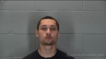 Mugshot of Andrew Allen Wooden booked in Tippecanoe County, Indiana on April 2, 2026