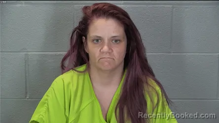 Mugshot of Jessica Lee Ronan booked in Tippecanoe County, Indiana on April 3, 2026