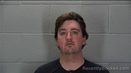 Mugshot of Pete Sevenhuijsen booked in Tippecanoe County, Indiana on April 3, 2026