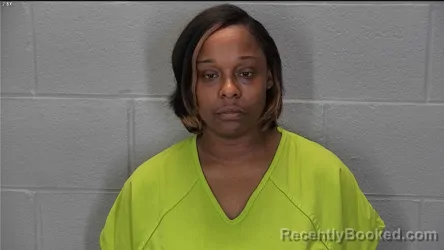 Mugshot of Angel Renee Williams-Taylor booked in Tippecanoe County, Indiana on April 3, 2026