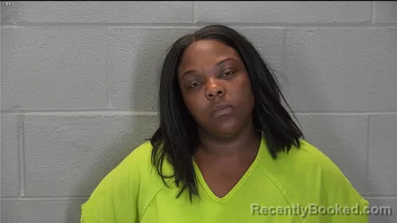 Mugshot of Nakita A Thomas booked in Tippecanoe County, Indiana on April 3, 2026