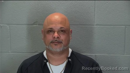 Mugshot of Shawn Charles Laplante booked in Tippecanoe County, Indiana on April 3, 2026